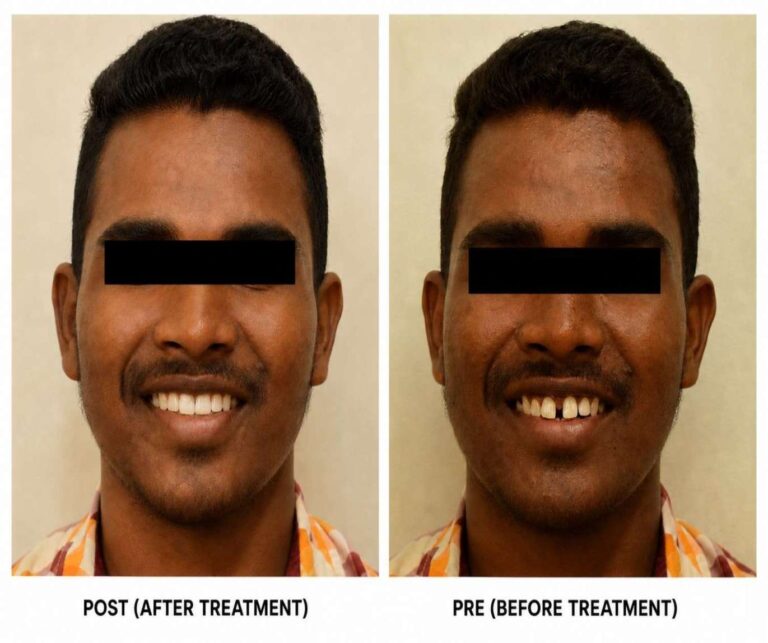 From Misaligned to Confident Smile